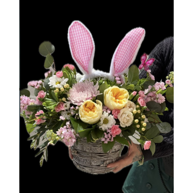 Mayfields Patsy Bunny Bqt - Same Day Delivery