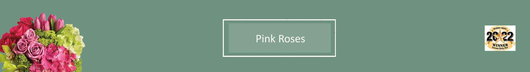 Pink Roses, Pink Long Stem Roses