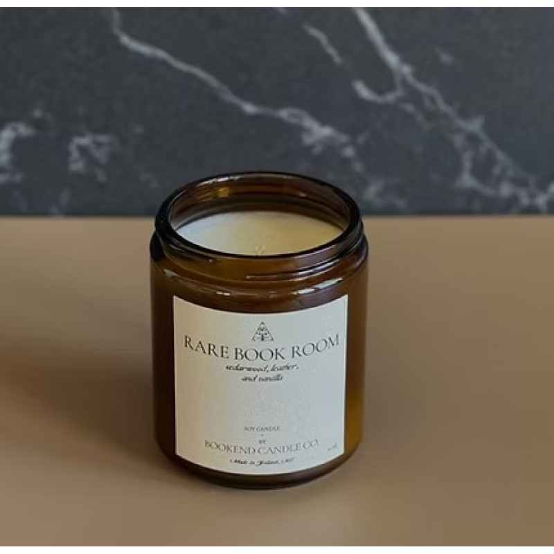 Rare Book Room Soy Candle - Same Day Delivery