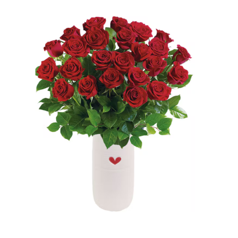Mayfields For Keeps Red Rose Bouquet  - Same Day Delivery