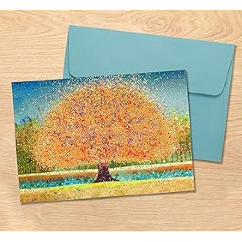 HANDWRITTEN CARD FOR AUTUMN - Same Day Delivery