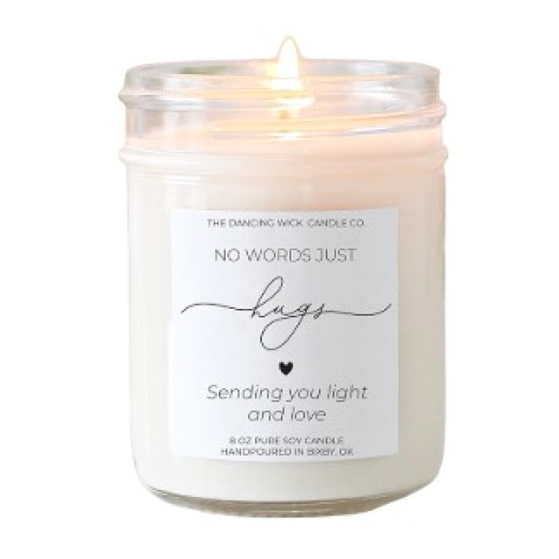 Hugs -Soy Candle - Same Day Delivery