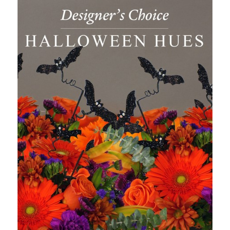 DESIGNERS CHOICE HALLOWEEN ARRANGEMENT - Same Day Delivery