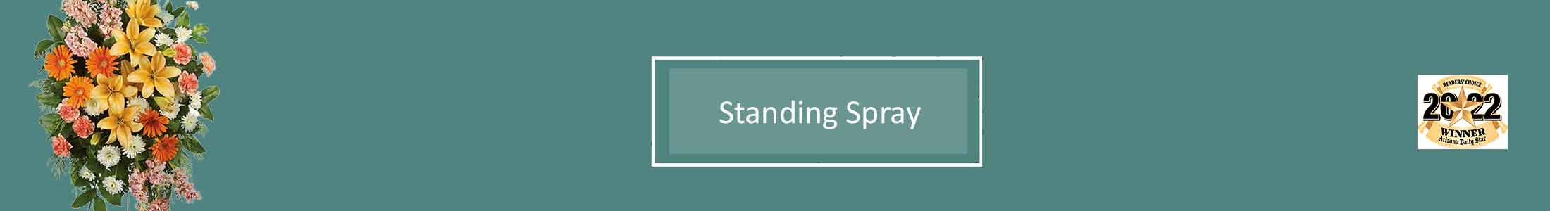 Standing Sympathy Spray, Standing Funeral Spray