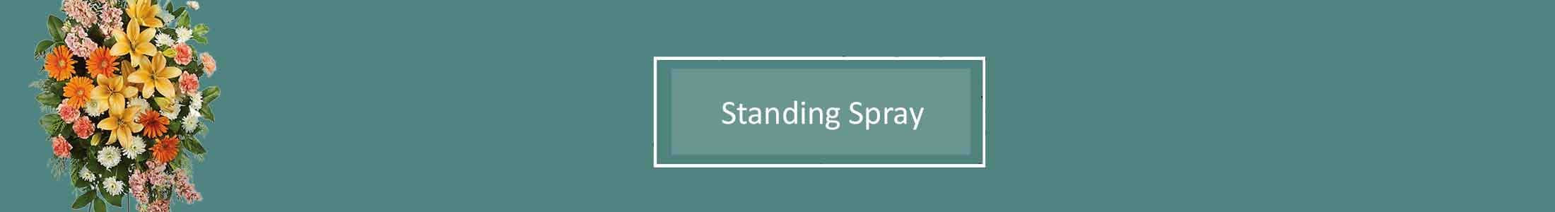 Standing Sympathy Spray, Standing Funeral Spray