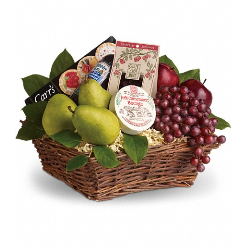 Delicious Delights Basket - Same Day Delivery