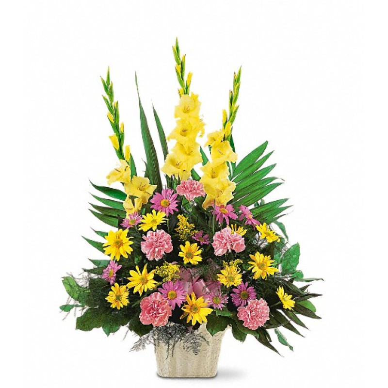 Warm Thoughts Arrangement - Same Day Delivery