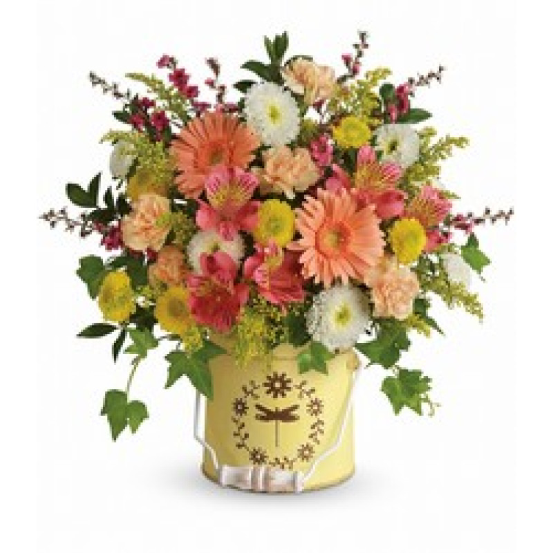 Country Spring Bouquet - Same Day Delivery