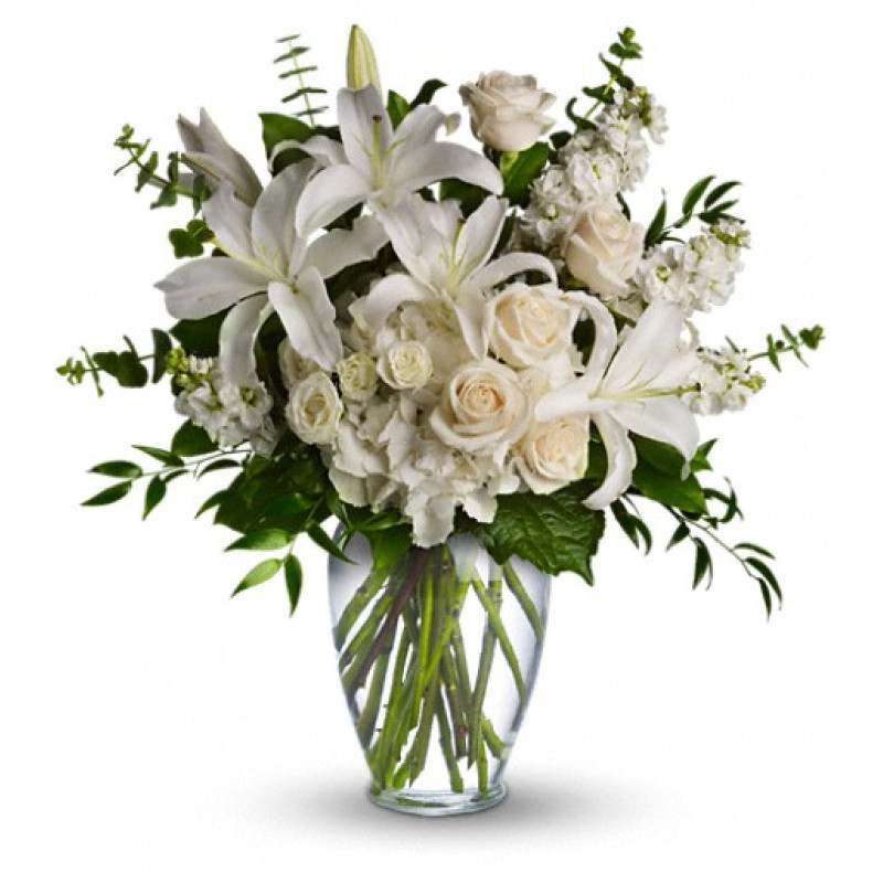 Paloma Blanca Bouquet - Same Day Delivery