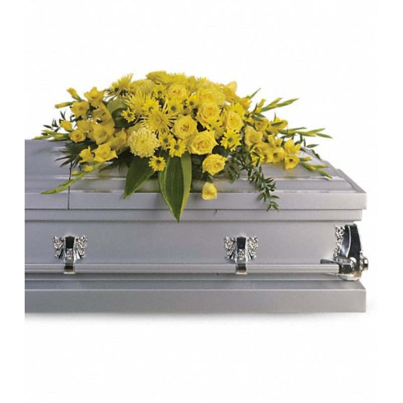 Graceful Grandeur Casket Spray - Same Day Delivery