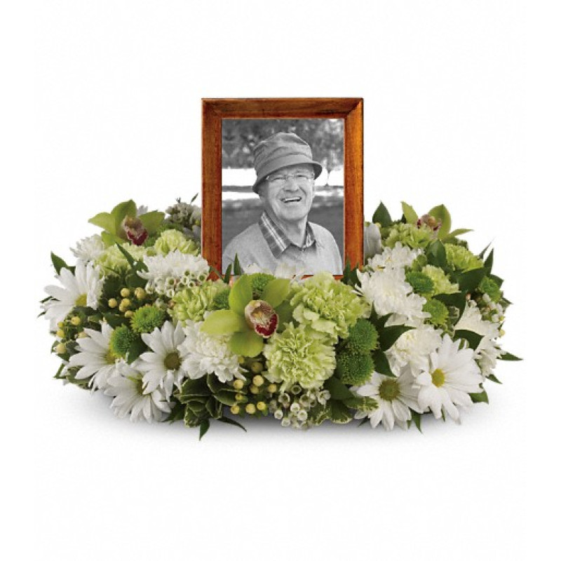 Garden Wreath - Same Day Delivery