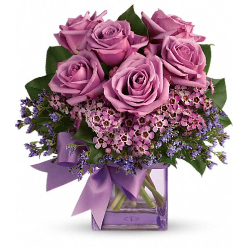 Lavender Roses Morning Melody Best Florist In Tucson Arizona Mayfield Florist Same Day Flower Delivery Mayfield Florist