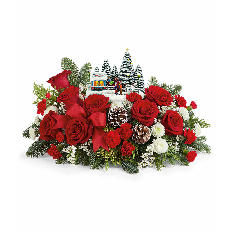 Thomas Kinkade Winter Village - Same Day Delivery