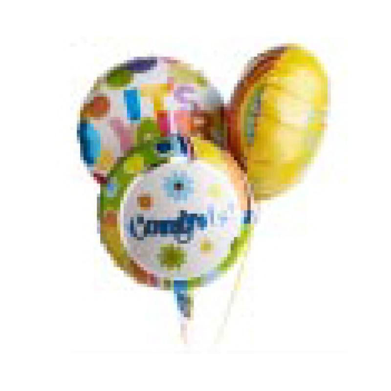 Happy Birthday Mylar Balloon - Same Day Delivery