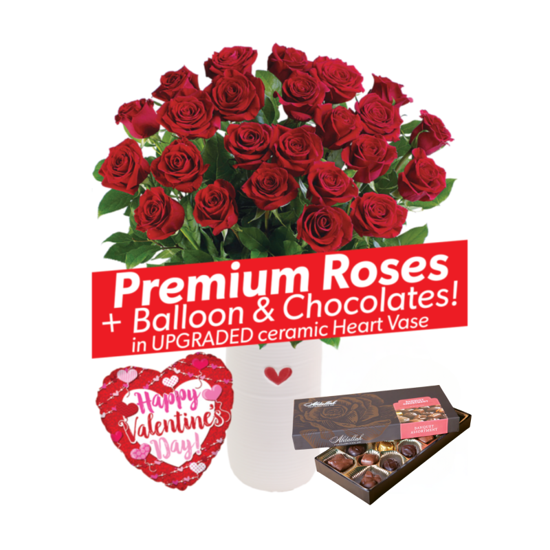 The For Keeps Valentine Package - Same Day Delivery