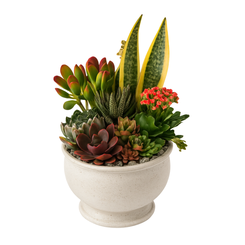 Desert Beauty Succulent Garden - Same Day Delivery