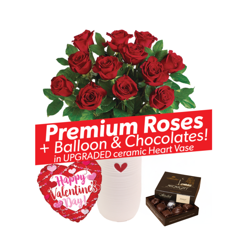 The For Keeps Valentine Package - Same Day Delivery