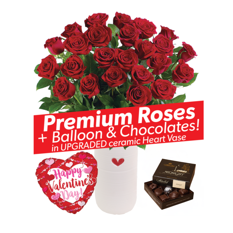 The For Keeps Valentine Package - Same Day Delivery