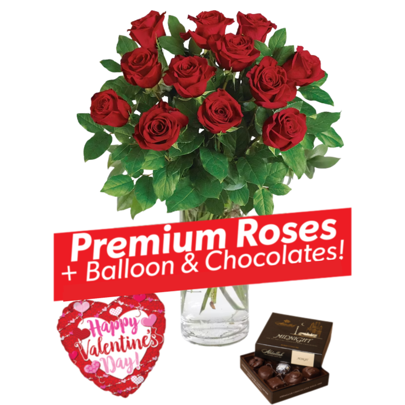 The For Keeps Valentine Package - Same Day Delivery