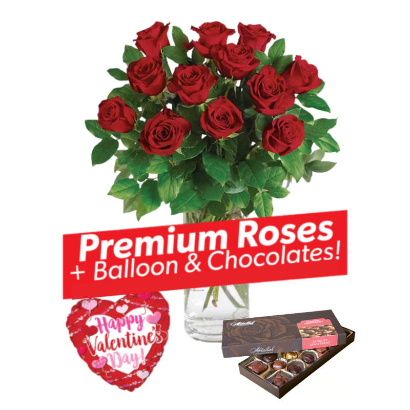 The For Keeps Valentine Package - Same Day Delivery