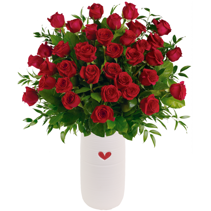 Mayfields For Keeps Red Rose Bouquet  - Same Day Delivery