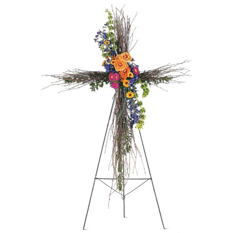 Birch Compassion Cross - Same Day Delivery