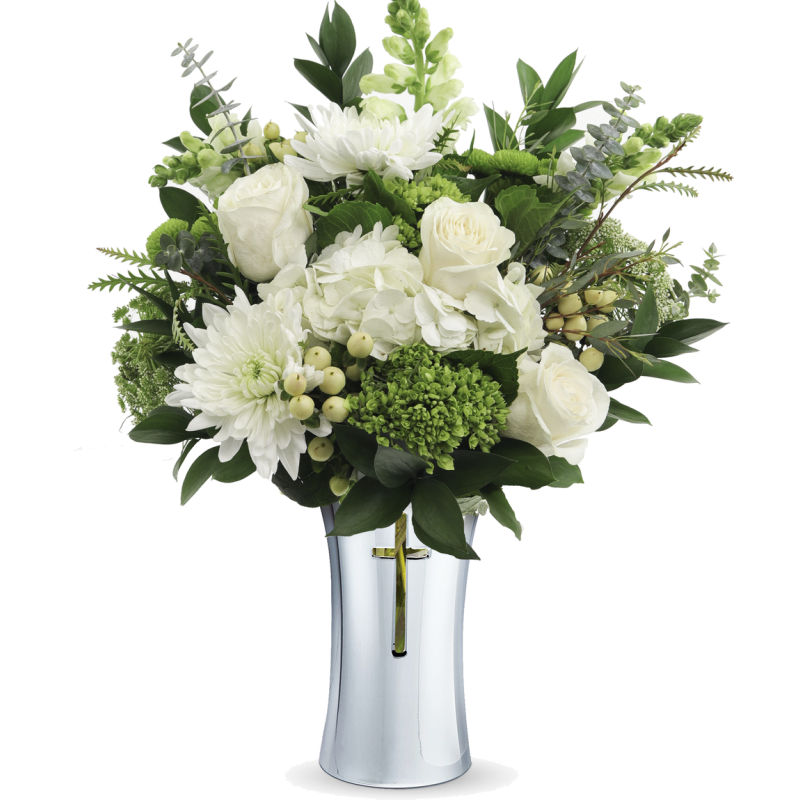 Shining Tribute Arrangement  - Same Day Delivery