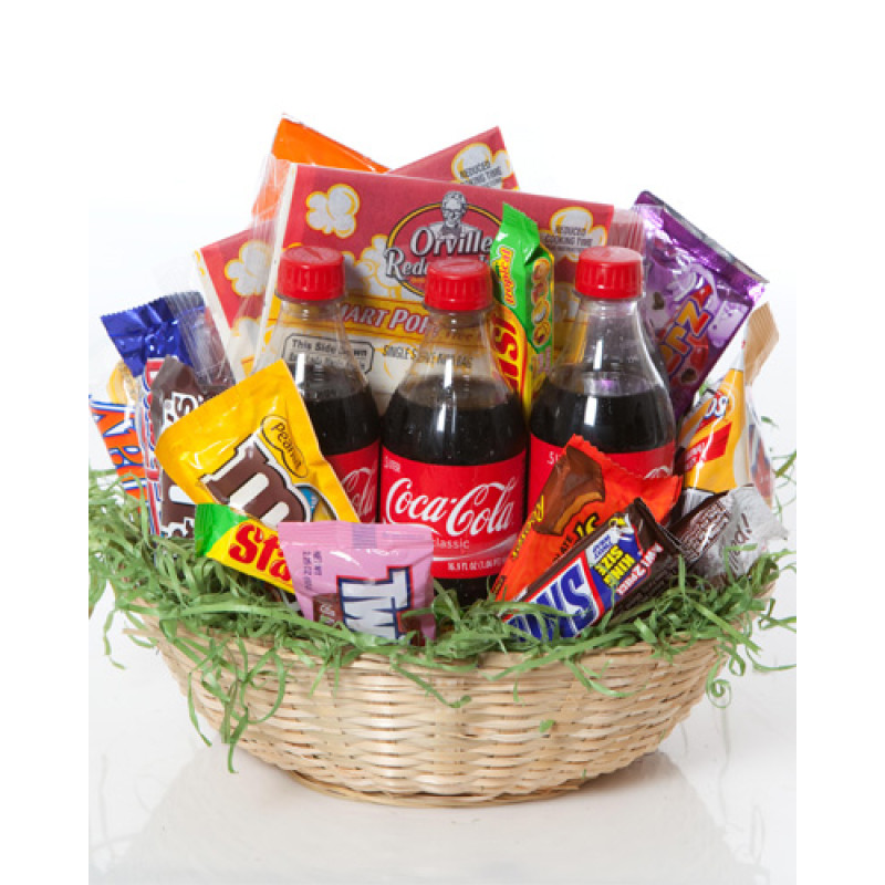 Wildcat Snack Basket - Same Day Delivery