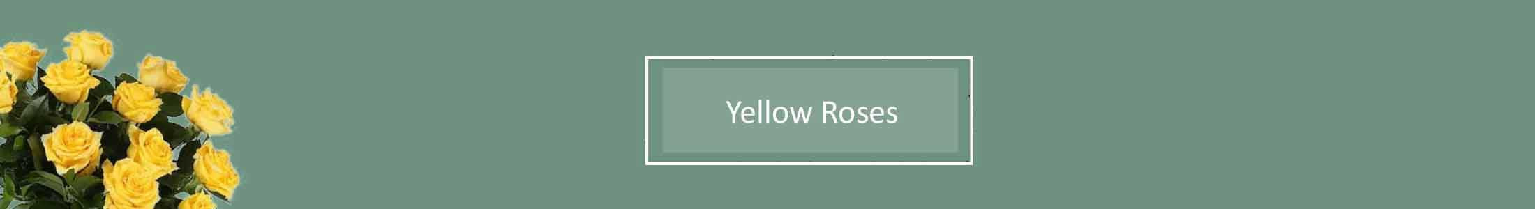 Yellow Roses, Yellow Rose Bouquets
