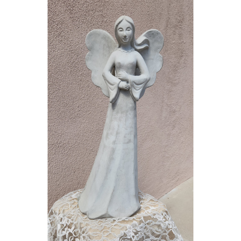 Peaceful Garden Angel Statue - Same Day Delivery