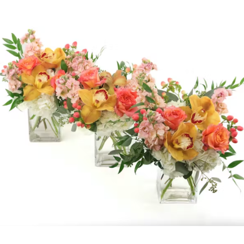 Autumn Glow Trio  - Same Day Delivery