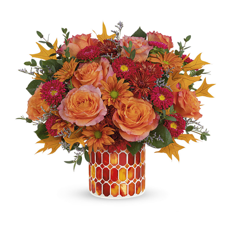 Mayfields Fireside Blooms - Same Day Delivery