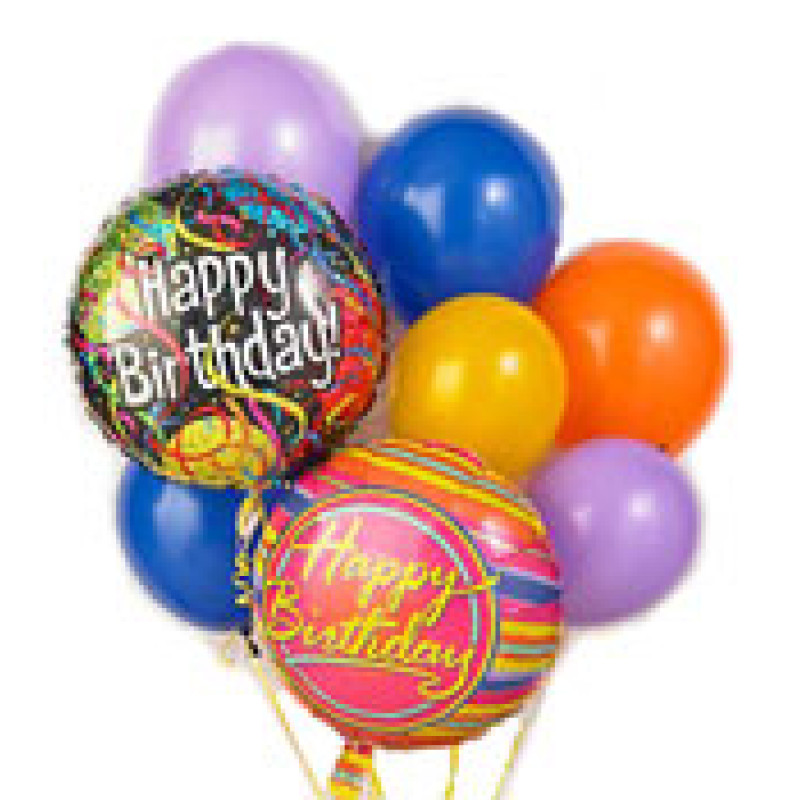 Balloon Bouquet - Same Day Delivery