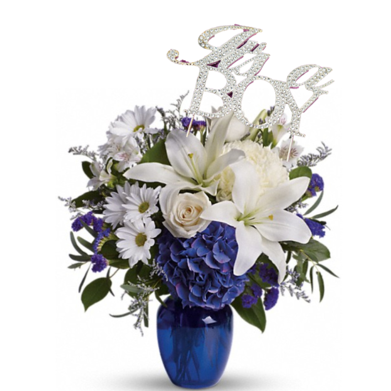 Beautiful in Blue with an It