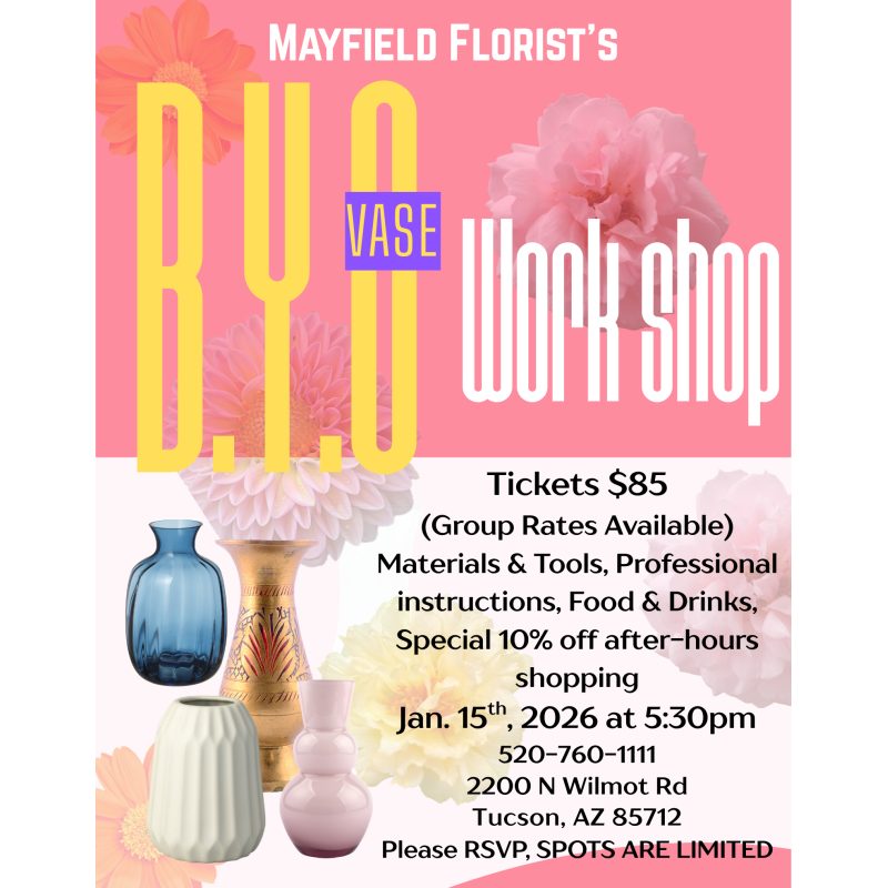 January Workshop - BYOV - Same Day Delivery