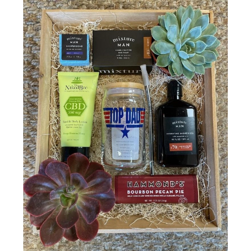 The Top Dad Gift Crate  - Same Day Delivery