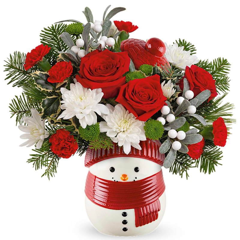 Mayfields Frosty Wishes Bqt - Same Day Delivery