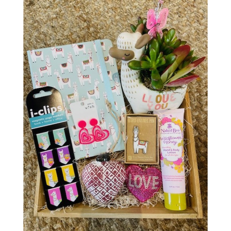 All You Need Is Llama Llove Crate - Same Day Delivery