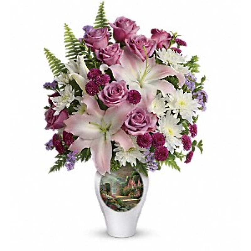 Thomas Kincade Moments Of Grace  - Same Day Delivery