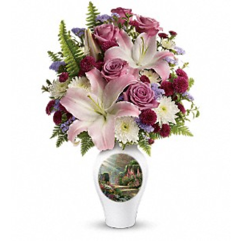 Thomas Kincade Moments Of Grace  - Same Day Delivery