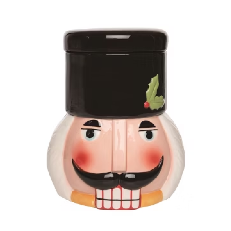 Nutcracker Cookie Jar - Same Day Delivery