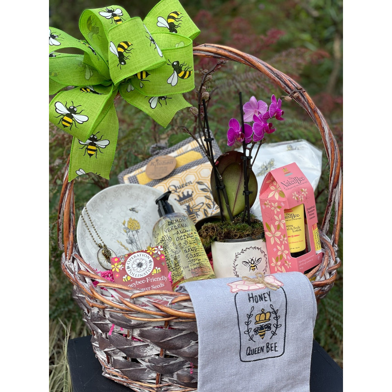 Queen Bee Basket - Same Day Delivery
