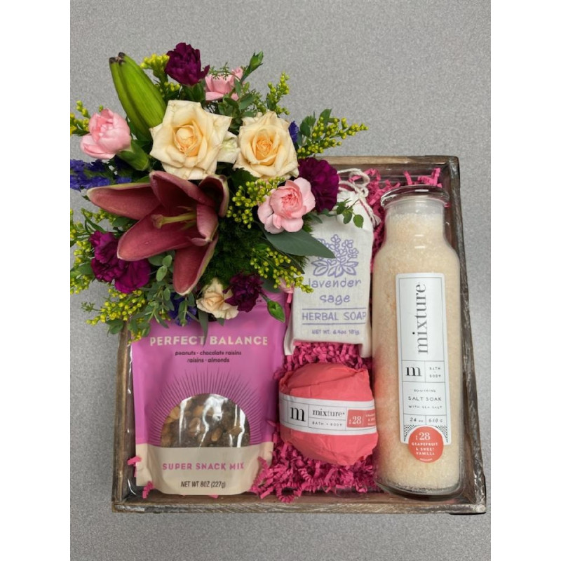Day At The Spa Basket  - Same Day Delivery