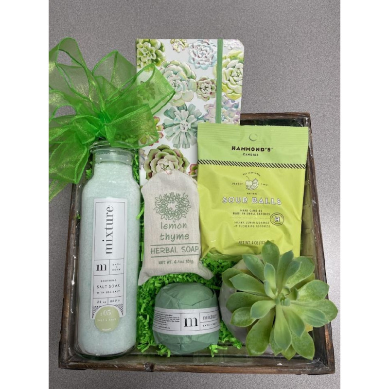 Rest and Recharge Spa Basket - Same Day Delivery