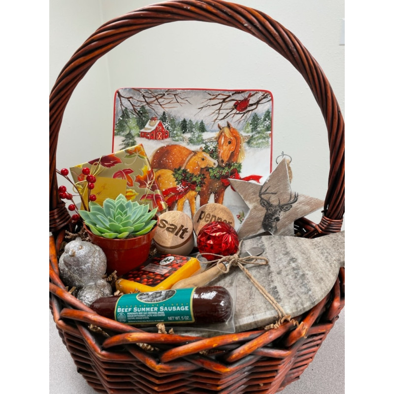 Rustic Holiday Delights - Same Day Delivery