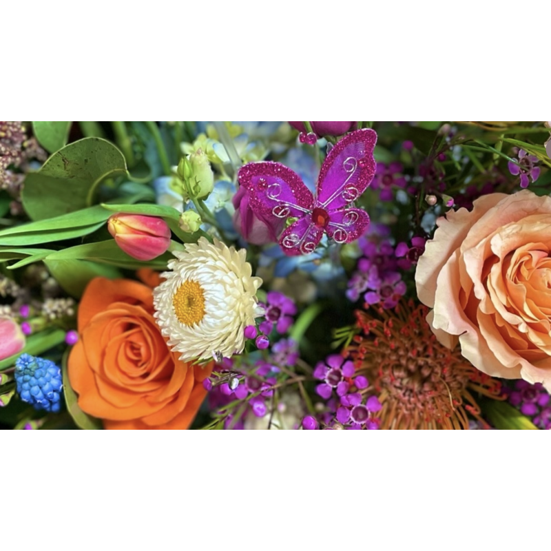 The Patsy Appreciation Mothers Day Bqt - Same Day Delivery