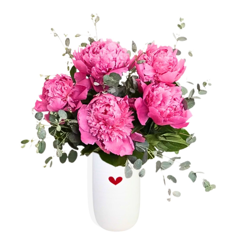 Mayfields Perfect Peonies - Same Day Delivery