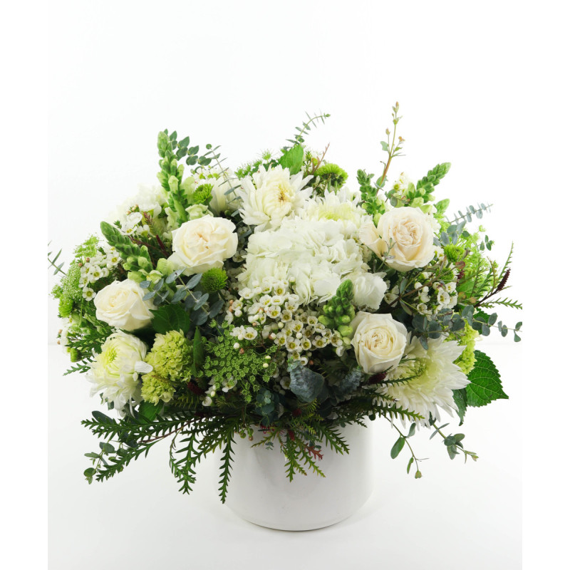 Luxurious Pinetop Whites  - Same Day Delivery