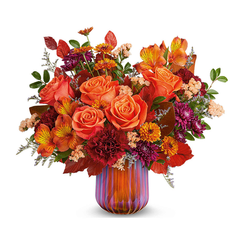 Mayfields Amber Glow Bouquet - Same Day Delivery