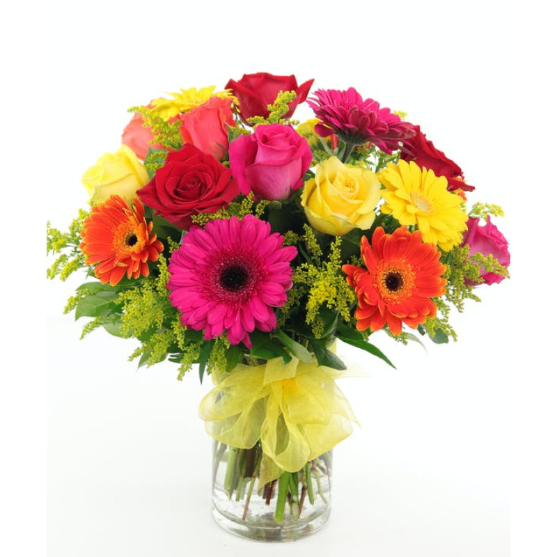 Roses and Gerberas - Same Day Delivery